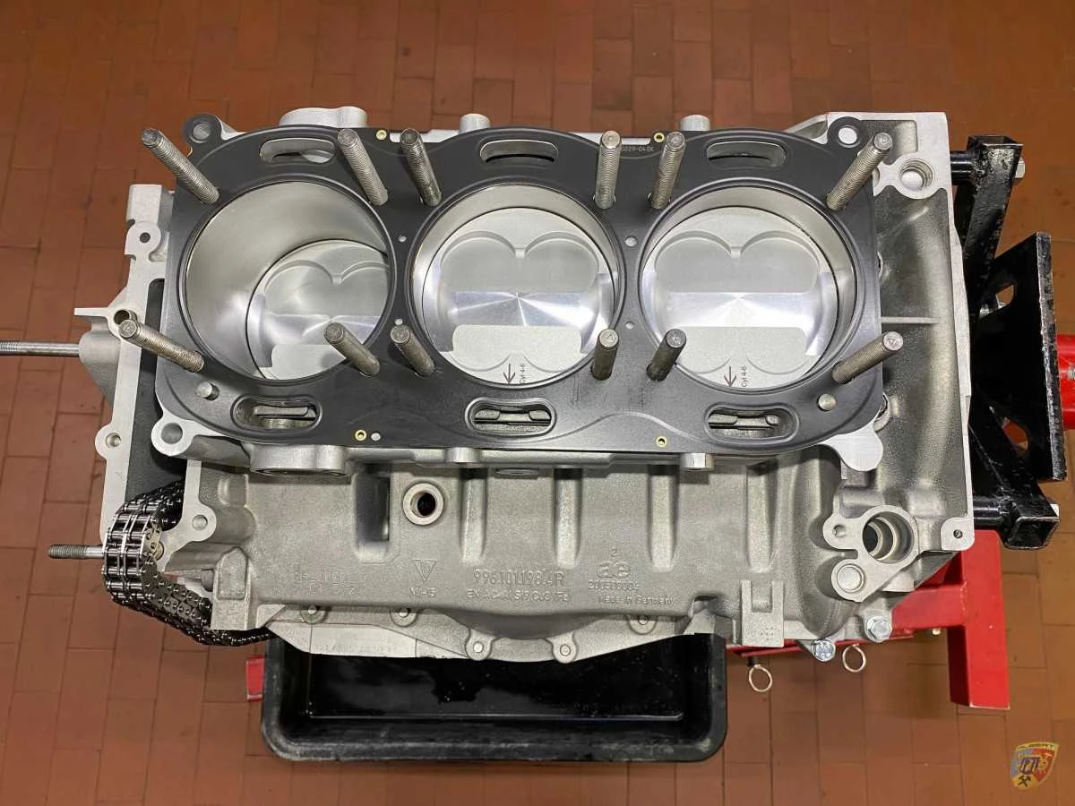 997 - 991.1 GT3 Cup 4.3 Liter Motor Titan Pleuel Neubau Porsche 911 – Albert Motorsport