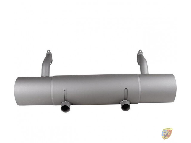 Escape deportivo de doble tubo Porsche 356 A 1600