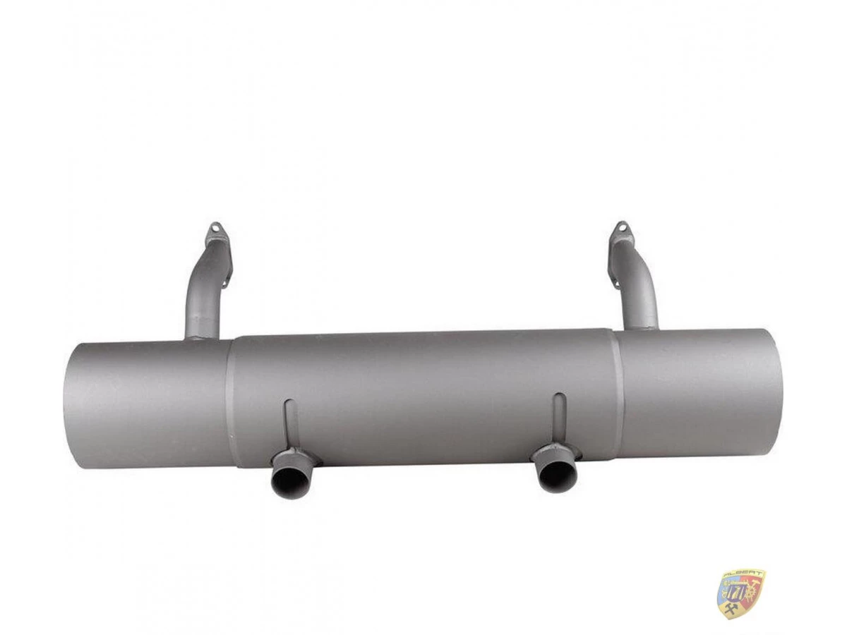 356 A 1600 double pipe sports exhaust Porsche – Albert Motorsport