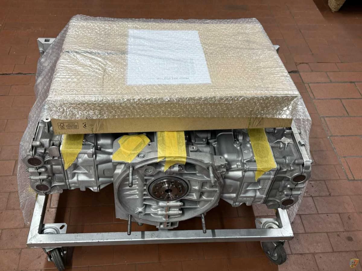 997 - 991.1 GT3 Cup 4.3 Liter Motor Titan Pleuel Neubau Porsche 911 – Albert Motorsport