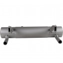 356 A Carrera 1.5 - 1.6 GS exhaust sportsexhaust silencer 45mm tailpipe Porsche