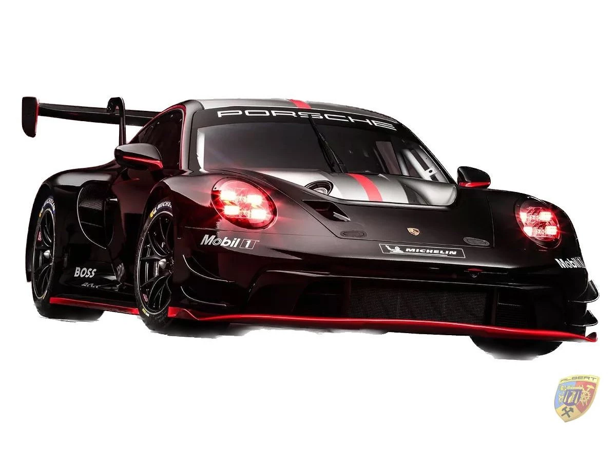 992 GT3 R Parachoques delantero de carbono para Porsche 911 | Albert Motorsport
