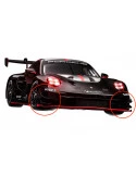 992 GT3 R Abtriebsecken Diveplanes vorn Carbon für Porsche 911 – Albert Motorsport