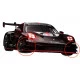 992 GT3 R front diveplanes canards carbon for Porsche 911 – Albert Motorsport