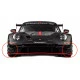 992 GT3 R Esquinas de salida delanteras de carbono para Porsche 911 | Albert Motorsport