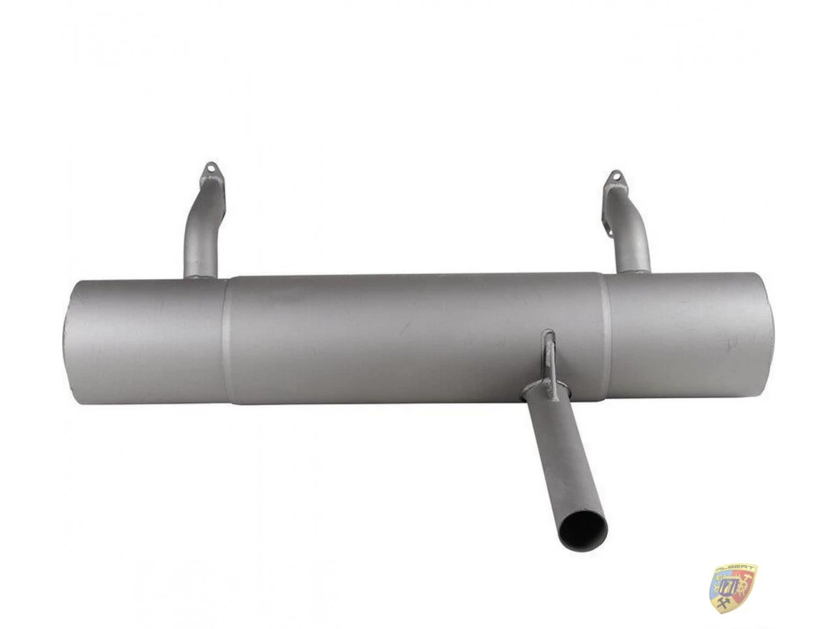 356 A Carrera 1.5 - 1.6 GS exhaust sportsexhaust silencer 45mm tailpipe Porsche – Albert Motorsport