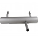 356 A Carrera 1.5 - 1.6 GS exhaust sportsexhaust silencer 45mm tailpipe Porsche