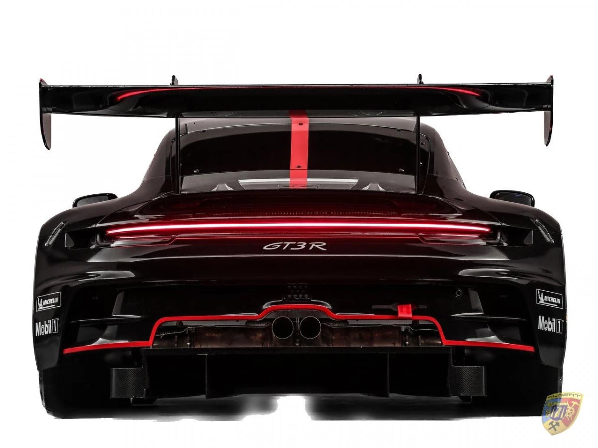 992 GT3 R Stoßstange hinten Carbon für Porsche 911 – Albert Motorsport