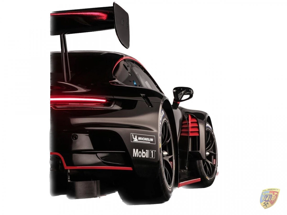992 GT3 R Parachoques trasero de carbono para Porsche 911 | Albert Motorsport