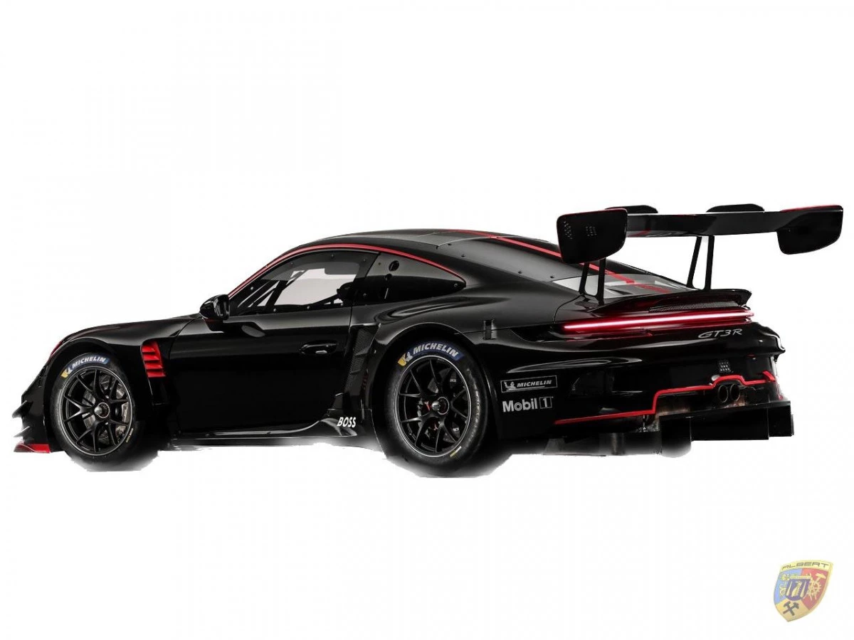 992 GT3 R Pare-chocs arrière en carbone pour Porsche 911 | Albert Motorsport