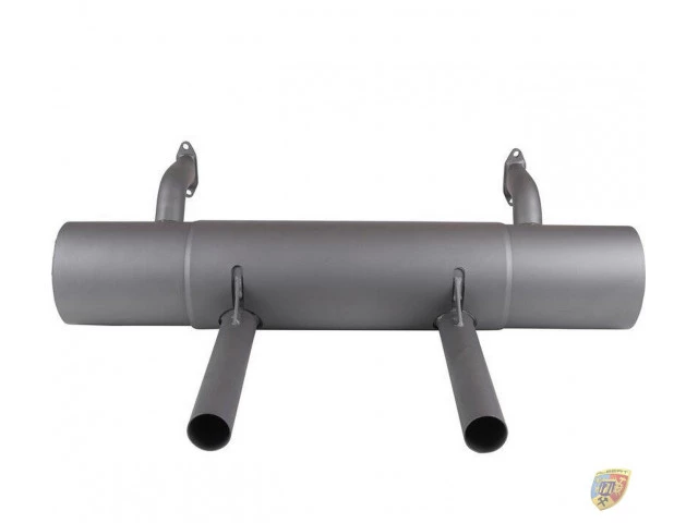 356 A - B - C - 1.6 Liter Sportauspuff Schalldämpfer im Carrera Stile Porsche – Albert Motorsport