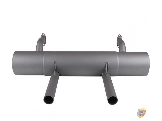 356 A - B - C - Silenciador de escape deportivo de 1,6 litros estilo Carrera Porsche