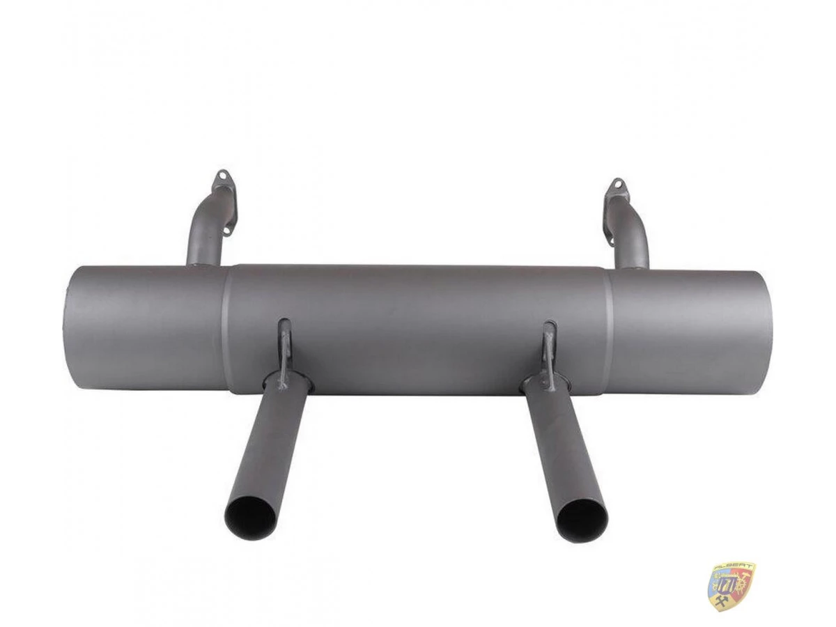 356 A - B - C - 1.6 liter sports exhaust silencer in Carrera style Porsche – Albert Motorsport