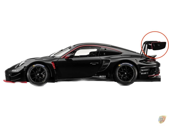 992 GT3 R Becquet latéral en carbone pour Porsche 911 | Albert Motorsport