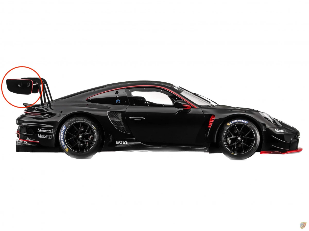 992 GT3 R Spoiler laterali in carbonio per Porsche 911 | Albert Motorsport
