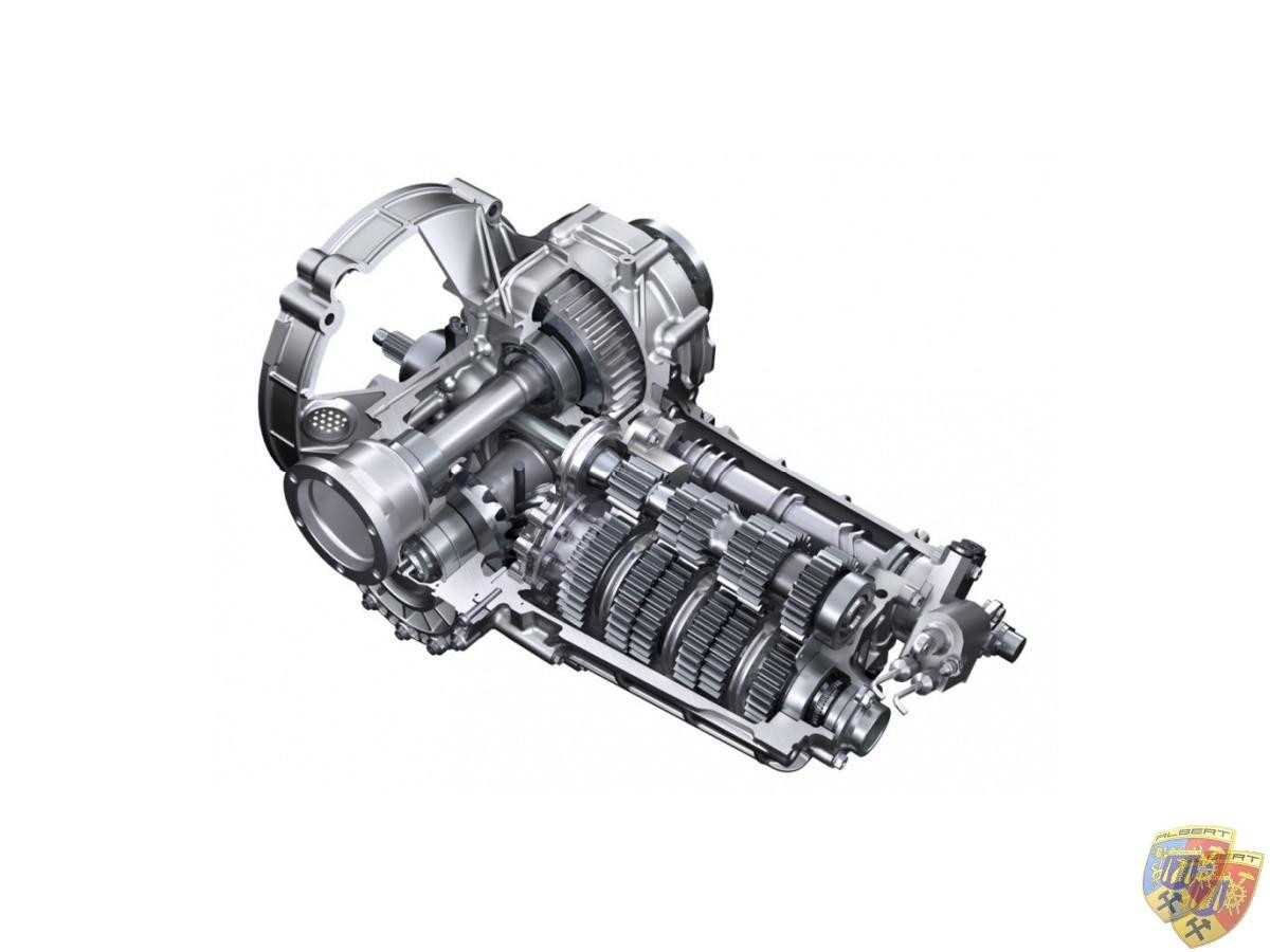 991 - 992 GT3 Cup gear set short for Porsche 911 GT Rallye Racing