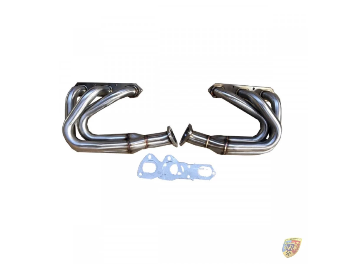 996.2 - 997.1 Collettore Carrera in acciaio inox per Porsche 911 | Albert Motorsport