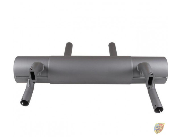 356 A - B - C - Silenciador de escape deportivo de 1,6 litros estilo Carrera Porsche 2