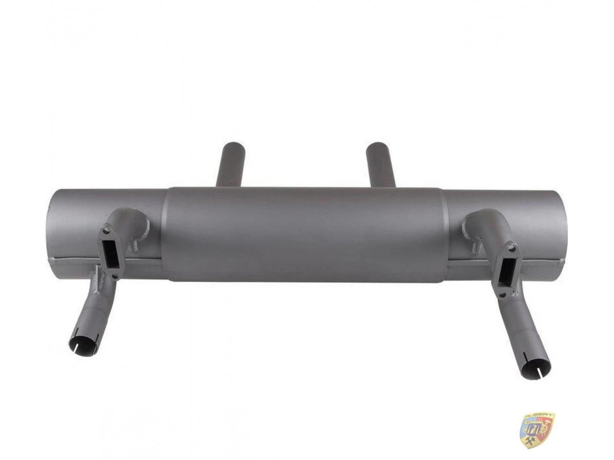 356 A - B - C - Silenciador de escape deportivo de 1,6 litros estilo Carrera Porsche | Albert Motorsport