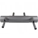 356 A - B - C - 1.6 liter sports exhaust silencer in Carrera style Porsche – Albert Motorsport