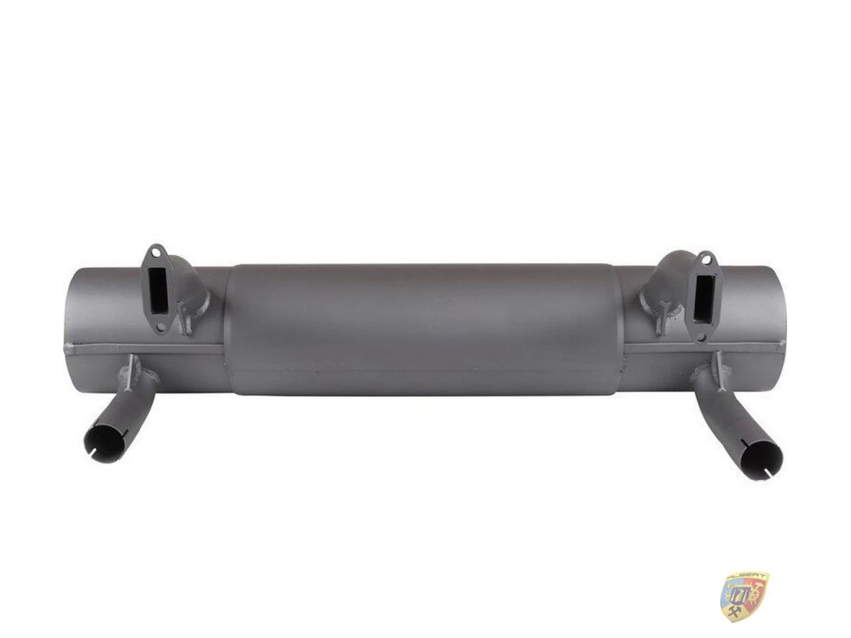 356 A - B - C - 1.6 Liter Sportauspuff Schalldämpfer im Carrera Stile Porsche – Albert Motorsport