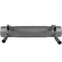356 A - B - C - 1.6 liter sports exhaust silencer in Carrera style Porsche – Albert Motorsport