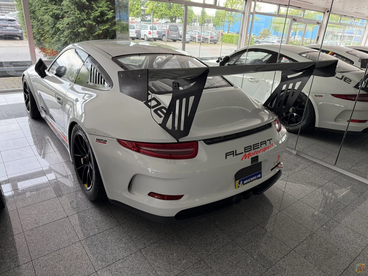 Porsche 991.1 GT3 Cup 4.0 litres 520 CV construite en 2014 à vendre | Albert Motorsport