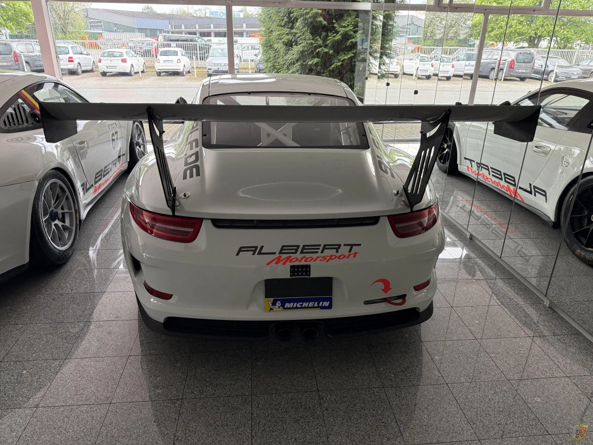 Porsche 991.1 GT3 Cup 4.0 litres 520 CV construite en 2014 à vendre | Albert Motorsport