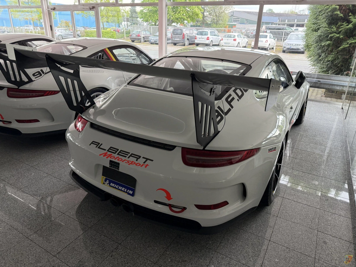 Porsche 991.1 GT3 Cup 4.0 litres 520 CV construite en 2014 à vendre | Albert Motorsport