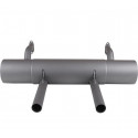 356 A - B - C - 1.6 liter sports exhaust silencer in Carrera style Porsche