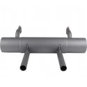 356 A - B - C - 1.6 liter sports exhaust silencer in Carrera style Porsche – Albert Motorsport