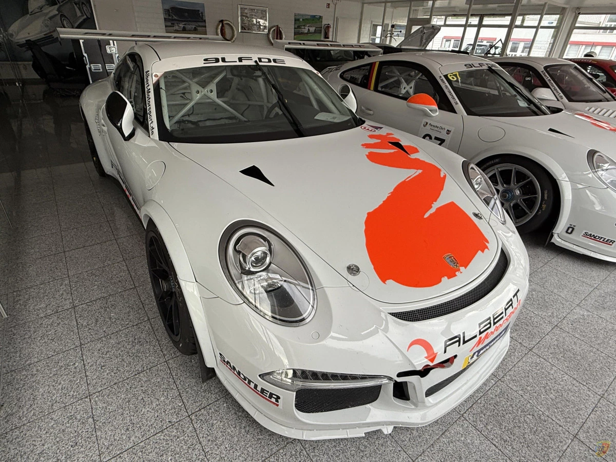 Porsche 991.1 GT3 Cup 4.0 litres 520 CV construite en 2014 à vendre | Albert Motorsport