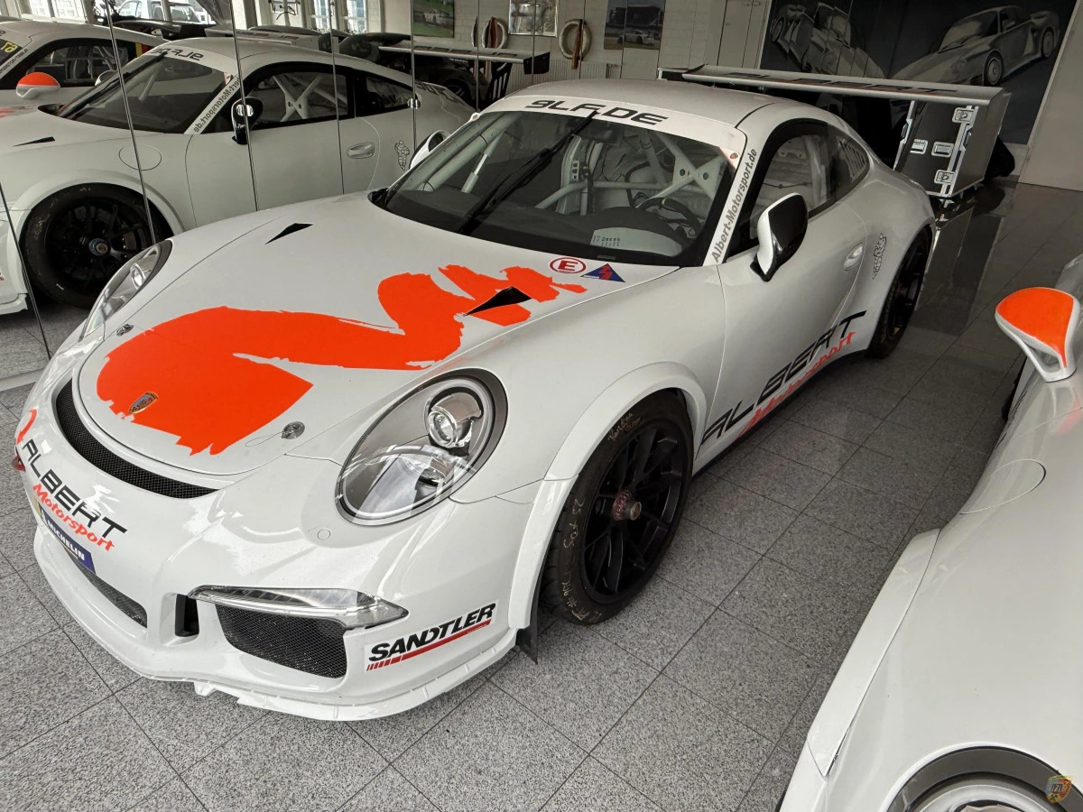Porsche 991.1 GT3 Cup 4.0 litres 520 CV construite en 2014 à vendre | Albert Motorsport