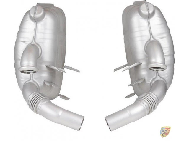 996.2 Carrera Exhaust by Albert Motorsport 