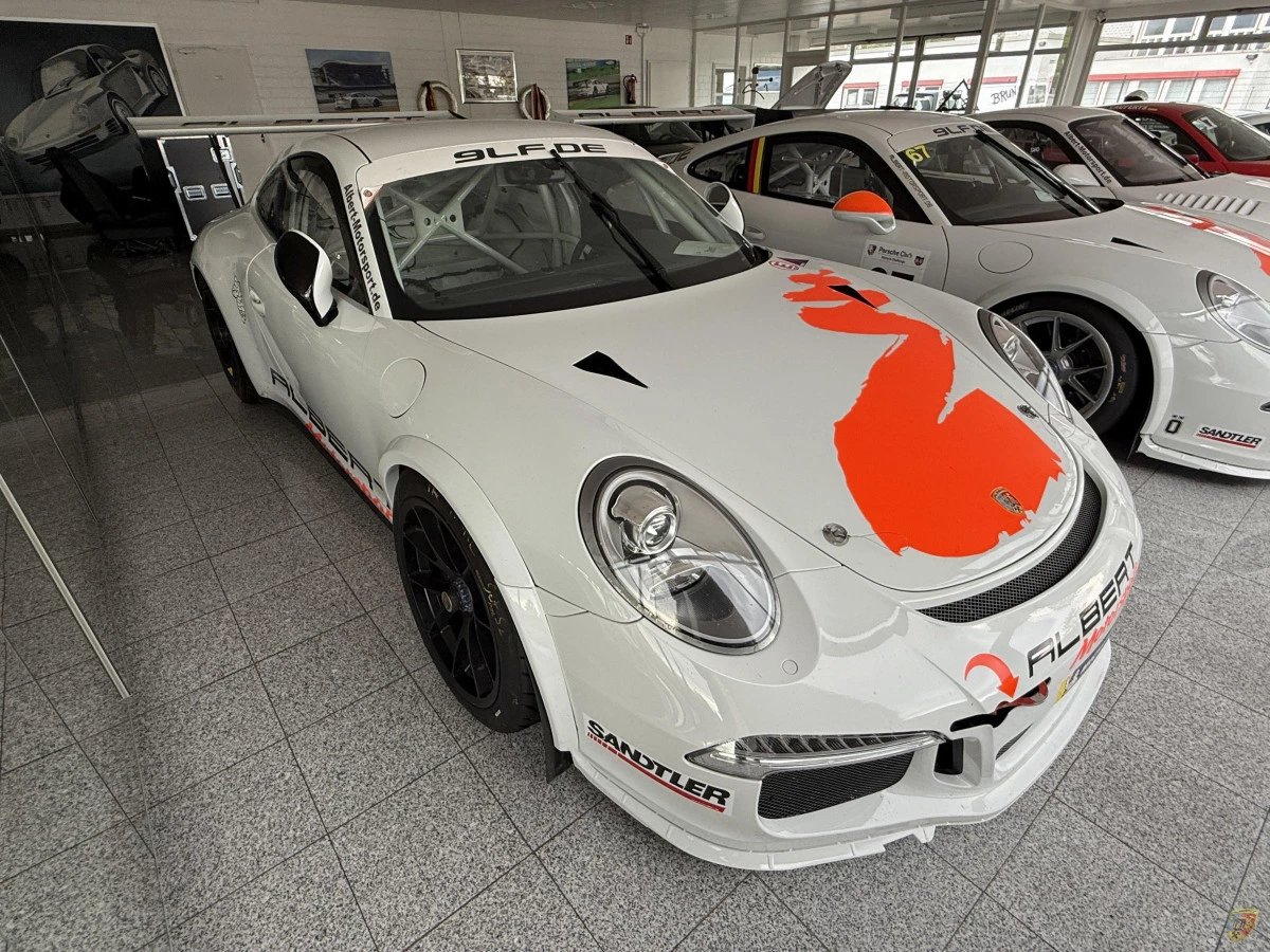 Porsche 991.1 GT3 Cup 4.0 litres 520 CV construite en 2014 à vendre | Albert Motorsport