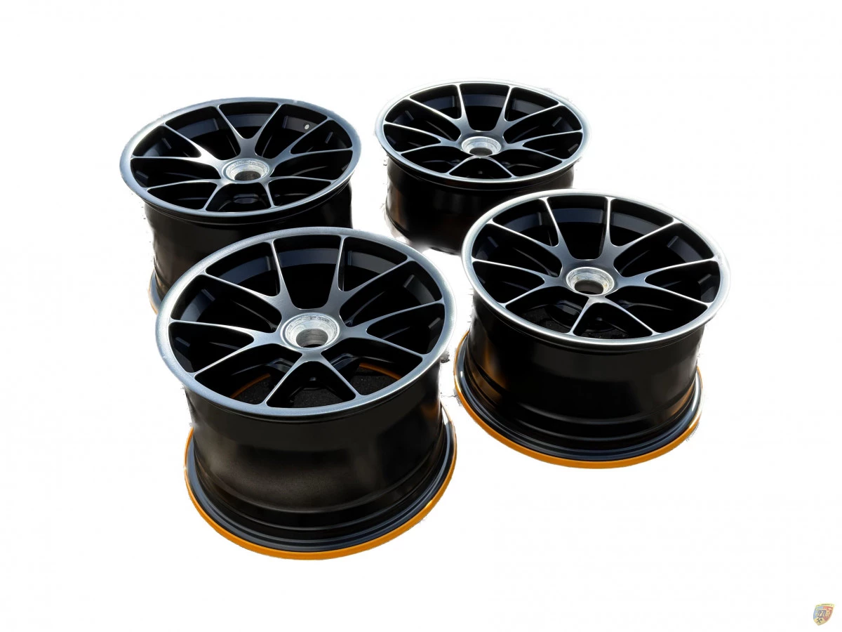 991 GT3 Cup Ensembles de roues révisés et nouvellement peints par poudrage pour Porsche 911 | Albert Motorsport