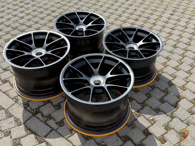 991 GT3 Cup Ensembles de roues révisés et nouvellement peints par poudrage pour Porsche 911 | Albert Motorsport 2