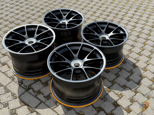991 GT3 Cup Radsätze überholt neu pulverbeschichtet für Porsche 911 2