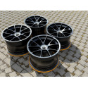 991 GT3 Cup wheel sets overhauled and newly powder-coated for Porsche 911