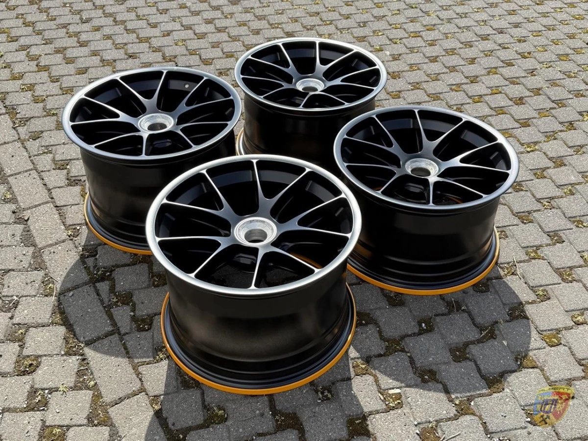 991 GT3 Cup Ensembles de roues révisés et nouvellement peints par poudrage pour Porsche 911 | Albert Motorsport