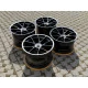 991 GT3 Cup wheel sets overhauled and newly powder-coated for Porsche 911 – Albert Motorsport