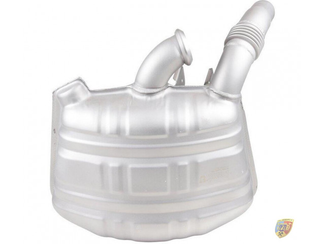 Silenciador trasero de escape de acero inoxidable para Porsche 911 996 Carrera 2