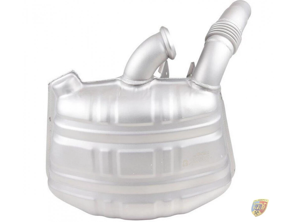 Silenciador trasero de escape de acero inoxidable para Porsche 911 996 Carrera | Albert Motorsport