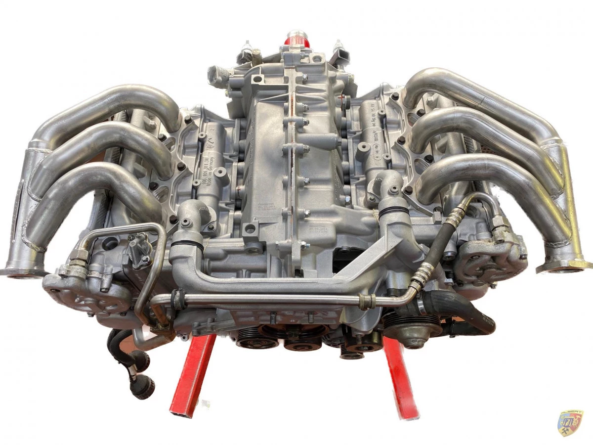 997 GT3 Cup Motor de 4.0 litros y 510 CV reconstruido para el Porsche 911 de carreras. | Albert Motorsport