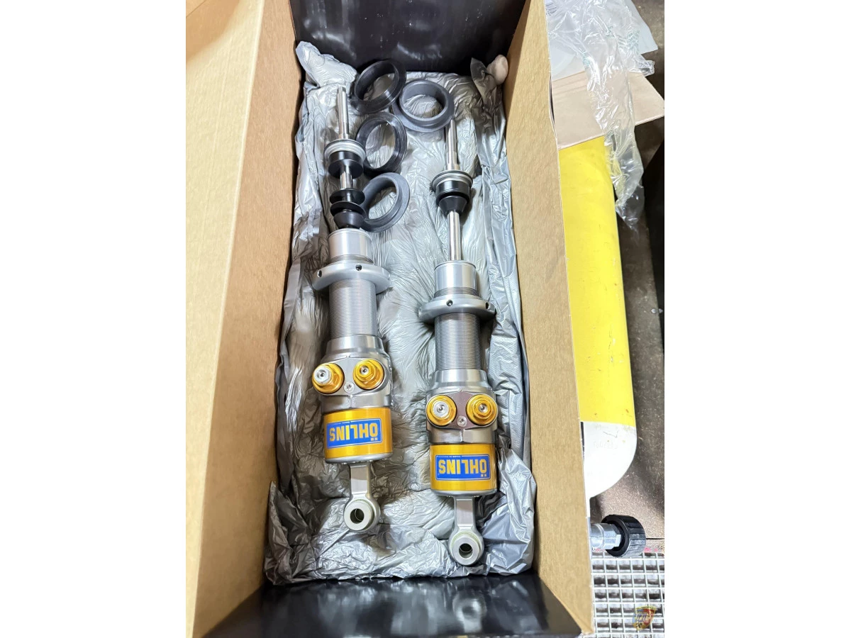 Suspension Öhlins TTX avec valves pop-off pour Porsche 911 GT3 Cup Oehlins | Albert Motorsport