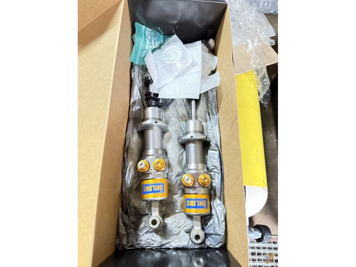 Suspensión Oehlins Öhlins TTX con válvulas de descarga para Porsche 911 991 GT3 Cup | Albert Motorsport