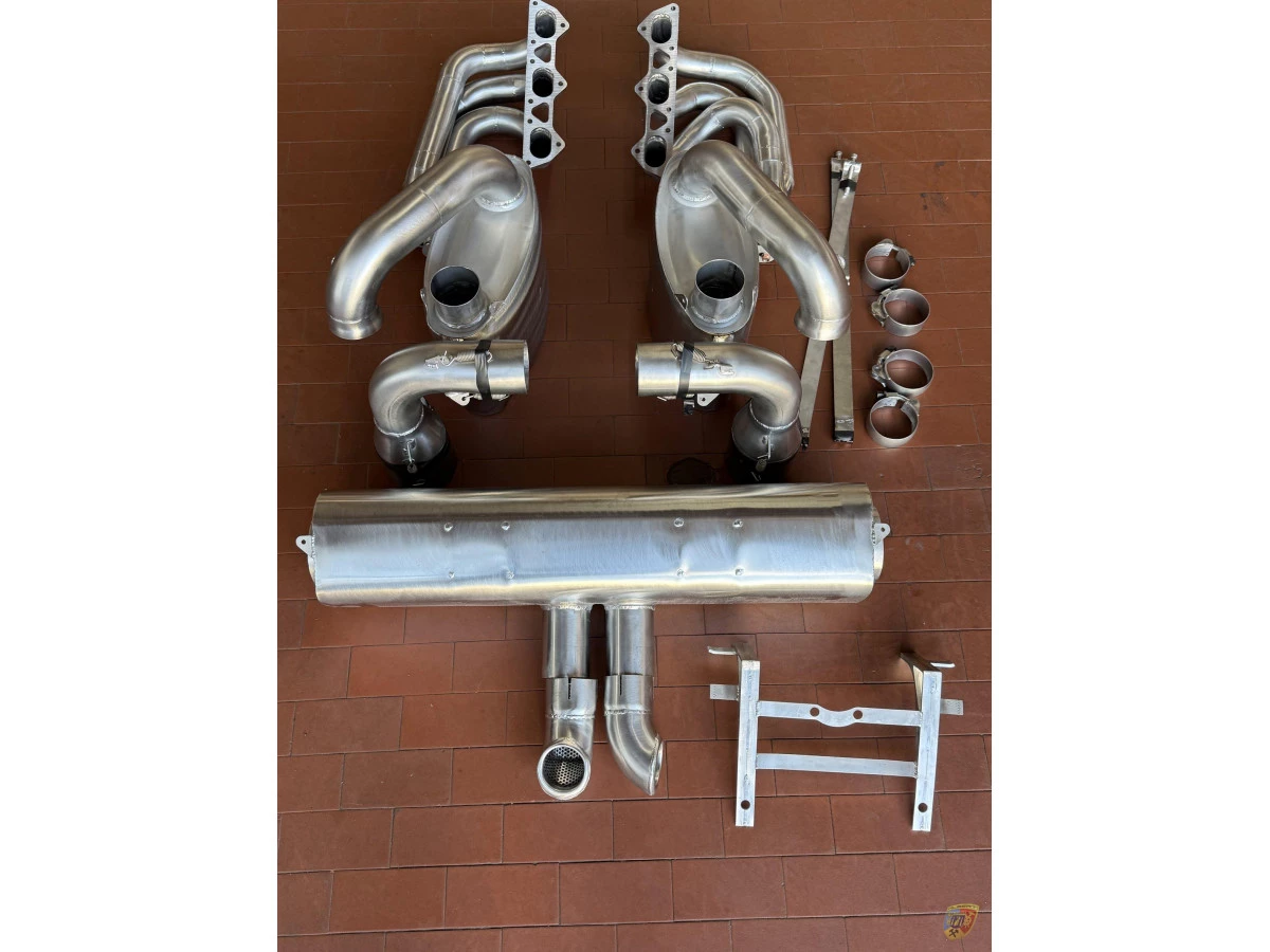 997 - 991.1 GT3 Cup Racing Exhaust SUPER QUIET! for Porsche 911 – Albert Motorsport