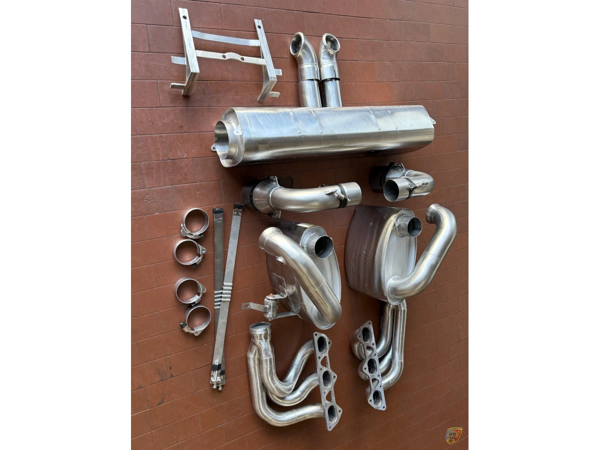 997 - 991.1 GT3 Cup Échappement de course SUPER SILENCIEUX ! pour Porsche 911 | Albert Motorsport