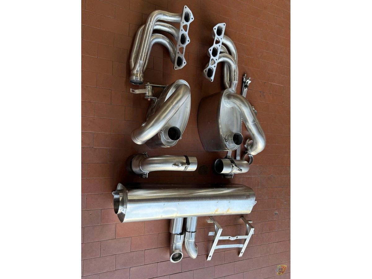 997 - 991.1 GT3 Cup Racing Exhaust SUPER QUIET! for Porsche 911 – Albert Motorsport