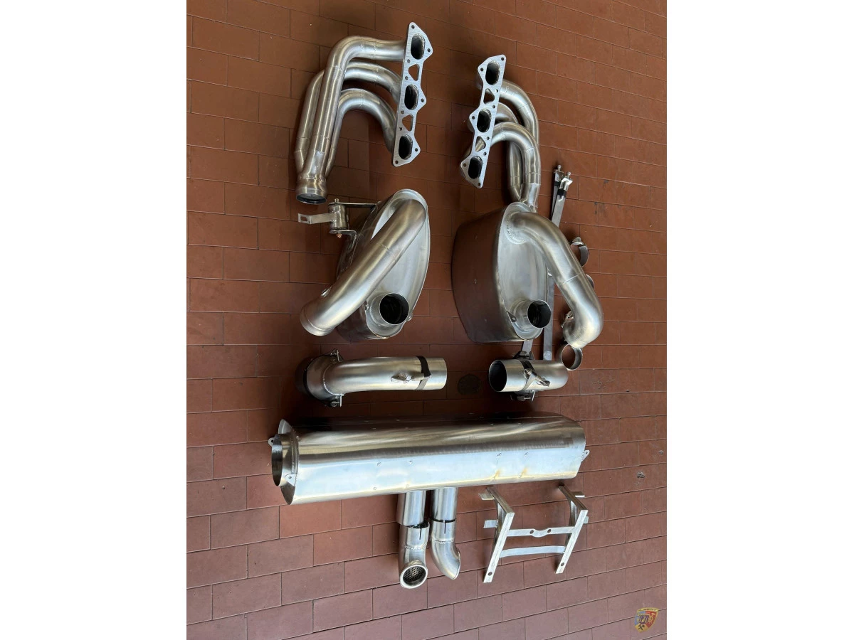 997 - 991.1 GT3 Cup Rennsport Auspuff SUPERLEISE! für Porsche 911 – Albert Motorsport